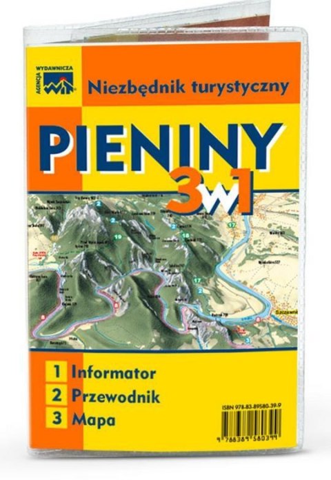 Niezbędnik turystyczny Pieniny 3w1 WIT Niezbędnik turystyczny Pieniny 3w1 WIT