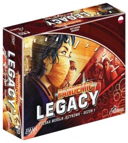 Pandemic Legacy - Edycja czerwona LACERTA