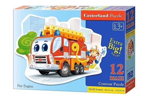 Puzzle 12 maxi Fire Engine CASTOR Puzzle 12 maxi Fire Engine CASTOR