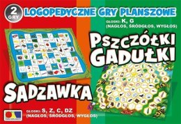 2 gry Sadzawka/Pszczółki Gadułki