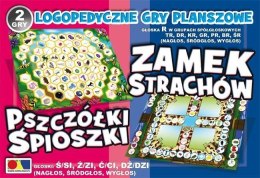 2 gry Zamek Strachów/Pszczółki Śpioszki