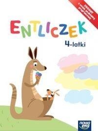 Entliczek 4-latek pakiet w.2015 NE Entliczek 4-latek pakiet w.2015 NE