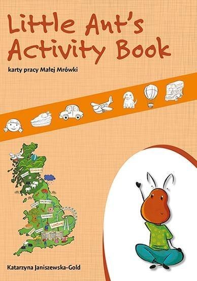 Little Ant's Activity Book. Zeszyt ćw. dla dziecka Little Ant's Activity Book. Zeszyt ćw. dla dziecka