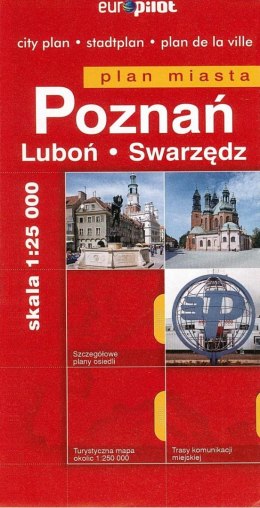 Plan Miasta EuroPilot. Poznań br