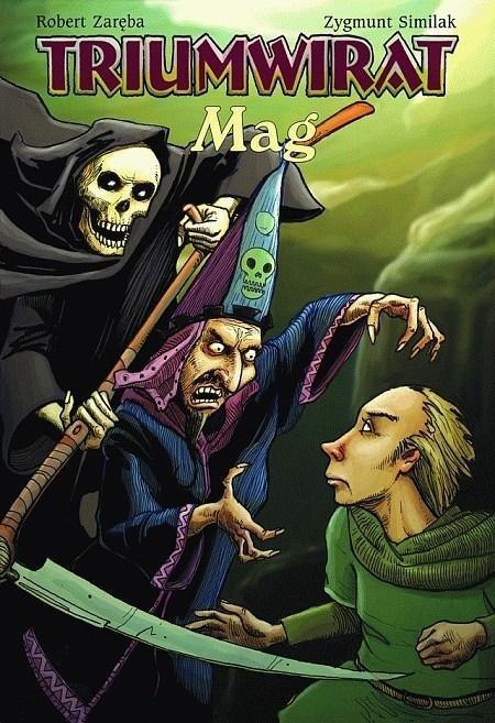 Strefa komiksu T.13 Triumwirat: Mag Strefa komiksu T.13 Triumwirat: Mag