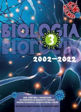 Biologia T.3 Matura 2005-2024 zb. zadań wraz z odp
