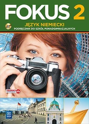 Fokus j. niem. podr PG ZP cz.2 + CD WSiP Fokus j. niem. podr PG ZP cz.2 + CD WSiP