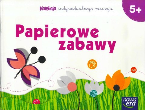 Pięciolatki. Papierowe zabawy NE