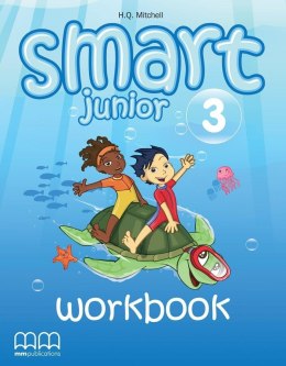 Smart Junior 3 WB + CD NPP MM PUBLICATIONS