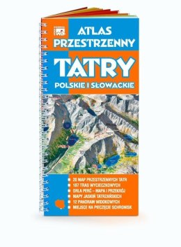 Atlas przestrzenny. TATRY Polskie i Słowackie WIT