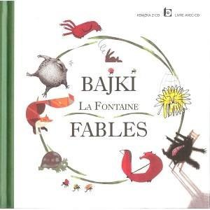 Bajki La Fontaine Fables + CD Bajki La Fontaine Fables + CD