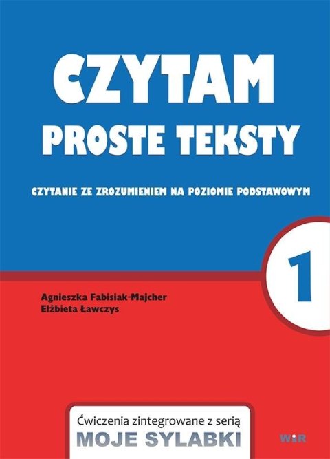 Moje sylabki - Czytam proste teksty cz.1 Moje sylabki - Czytam proste teksty cz.1