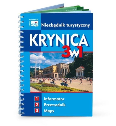 Niezbędnik turystyczny Krynica 3w1 WIT Niezbędnik turystyczny Krynica 3w1 WIT