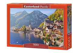Puzzle 500 Hallstatt, Austria CASTOR