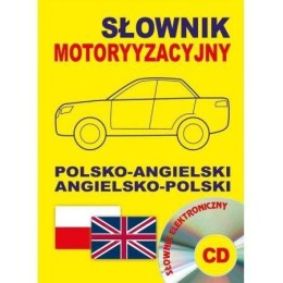 Słownik motoryzacyjny polsko-angielski ang-pl  +CD