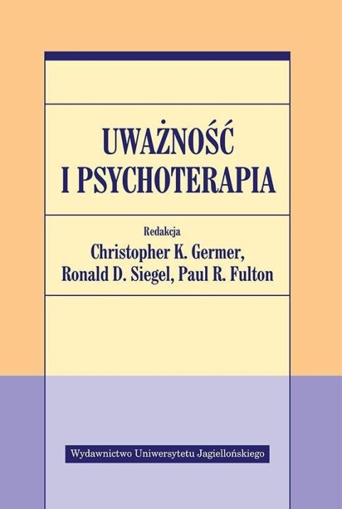 Uważność i psychoterapia Uważność i psychoterapia