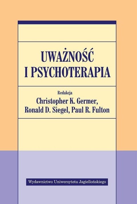 Uważność i psychoterapia