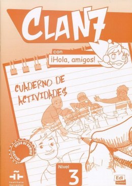 Clan 7 con Hola amigos 3 ćwiczenia