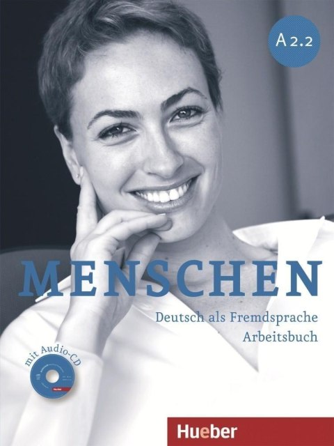 Menschen A2.2 AB + CD HUEBER Menschen A2.2 AB + CD HUEBER