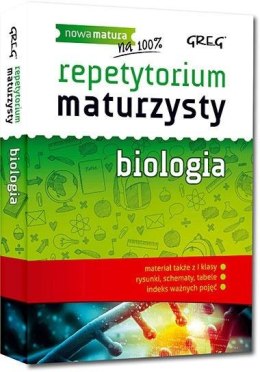Repetytorium maturzysty - biologia GREG
