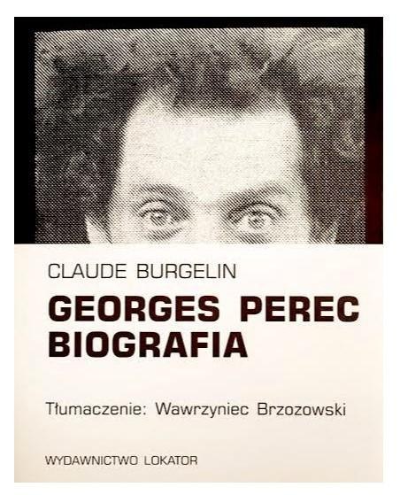 Georges Perec Biografia Georges Perec Biografia