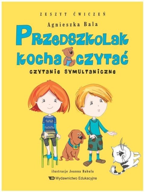 Przedszkolak kocha czytać. Czytanie symultaniczne Przedszkolak kocha czytać. Czytanie symultaniczne