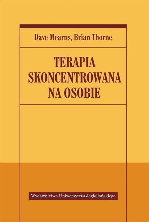 Terapia skoncentrowana na osobie