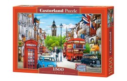 Puzzle 1500 Londyn Castor
