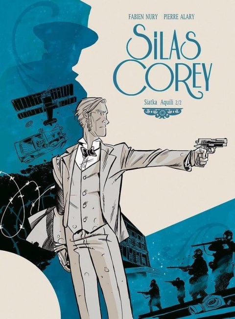Silas Corey. Siatka Aquili 2/2 Silas Corey. Siatka Aquili 2/2