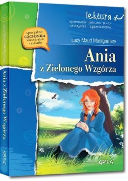 Ania z Zielonego Wzgórza z oprac. GREG