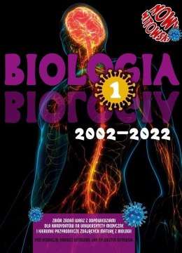 Biologia T.1 Matura 2005-2024 zb. zadań wraz z odp
