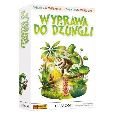 Gra - Wyprawa do dżungli Gra - Wyprawa do dżungli