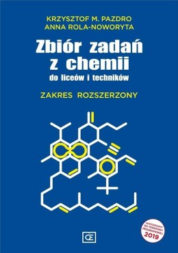 Chemia LO zb.zadań zak.rozszerz. w.12 OE PAZDRO