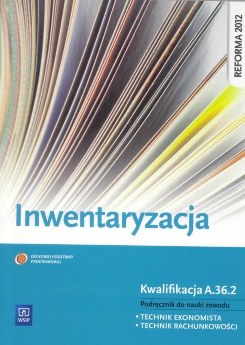 Inwentaryzacja. Podręcznik do nauki zawodu Inwentaryzacja. Podręcznik do nauki zawodu
