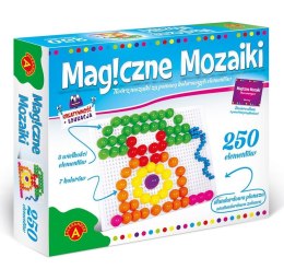Magiczne mozaiki - Kreatywność i edukacja 250 ALEX