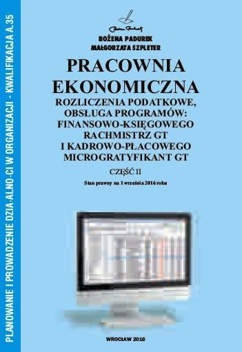 Pracownia Ekonomiczna cz.II Rozliczenia podatkowe Pracownia Ekonomiczna cz.II Rozliczenia podatkowe