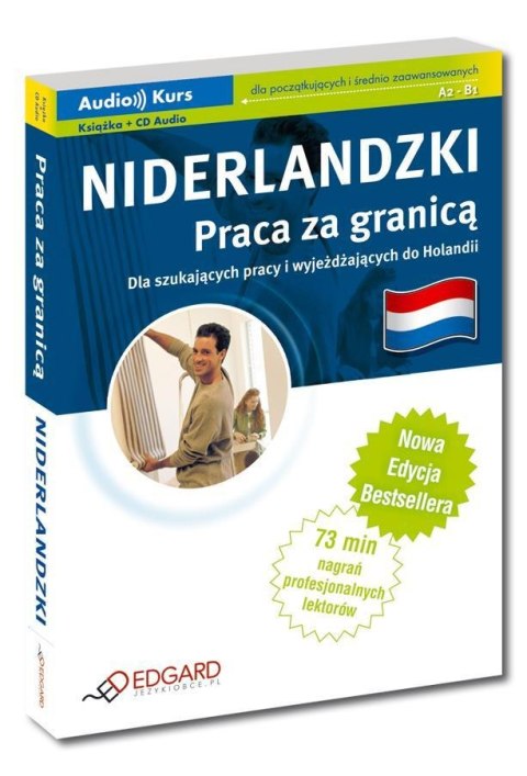 Niderlandzki - Praca za granicą + CD Niderlandzki - Praca za granicą + CD