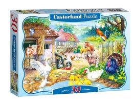 Puzzle 30 Zwierzęta na farmie CASTOR