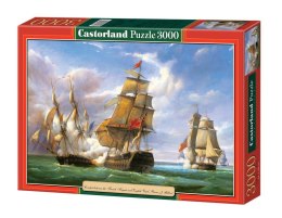 Puzzle 3000 Żaglowce na morzu CASTOR