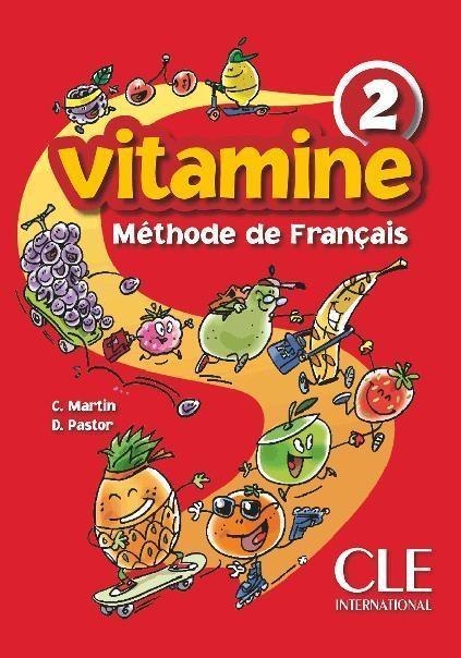 Vitamine 2 podręcznik CLE