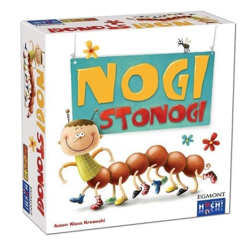 Gra - Nogi stonogi Gra - Nogi stonogi