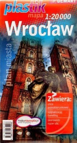 Plan miasta - Wrocław PLASTIK DEMART