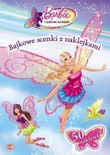 Bajkowe scenki z naklejkami - Barbie ®