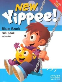 New Yippee! Blue Book FB + CD MM PUBLICATIONS