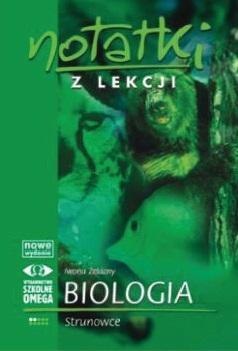 Notatki z Lekcji Biologii część 2 strunowce OMEGA