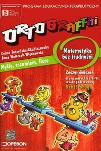 Ortograffiti SP Matematyka bez trudności 2 OPERON Ortograffiti SP Matematyka bez trudności 2 OPERON
