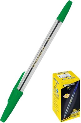 Długopis CORVINA 51 zielony x50szt - 1mm