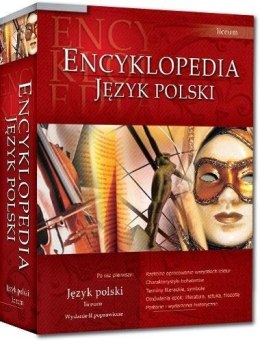 Encyklopedia szkolna - język polski LO GREG