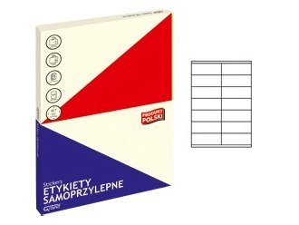 Etykiety samoprzylepne GRAND 24 105*41 Etykiety samoprzylepne GRAND 24 105*41