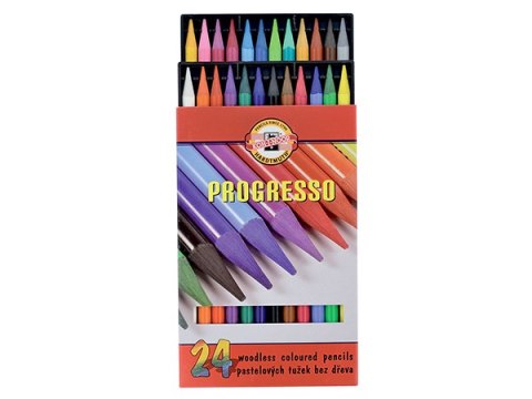 Kredki KOH-I-NOOR Progresso 24 kolory Kredki KOH-I-NOOR Progresso 24 kolory